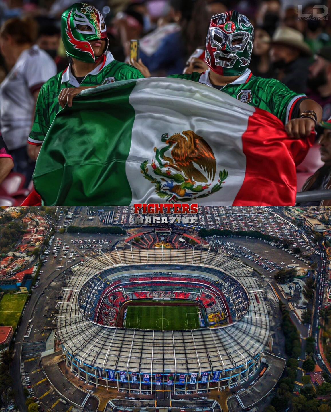El Estadio Azteca será la sede del partido inaugural de la Copa Mundial 2026.